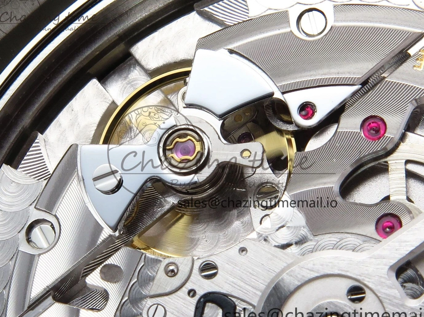 MIROTIME 0312 Portugieser Auto IWC0562B APSF 1:1 Best Edition Gold Dial on SS Bracelet A Reliable 6996